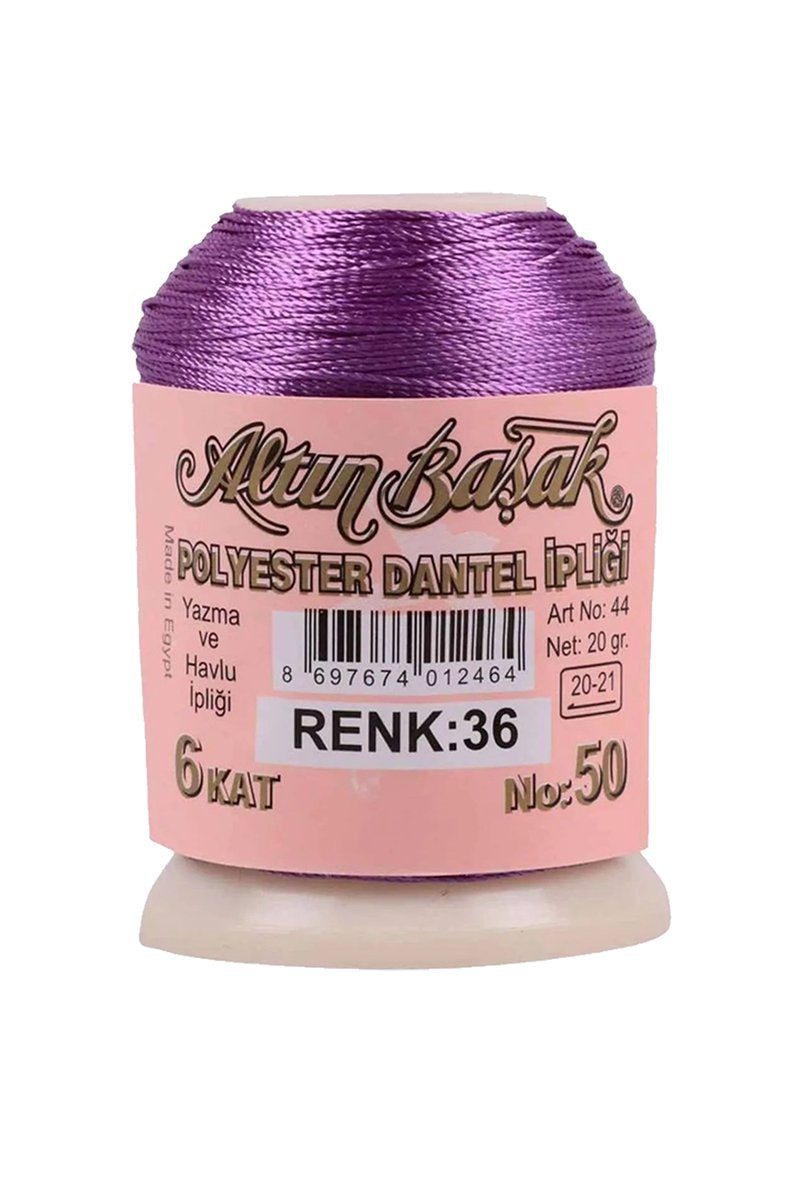 Altınbaşak Oya ve Dantel İpi 20 gr - - No: 036
