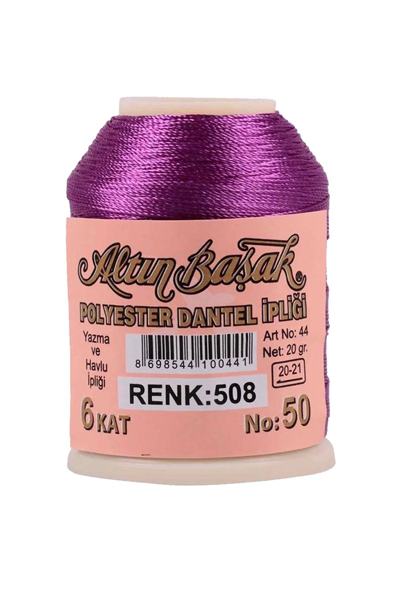 Altınbaşak Oya ve Dantel İpi 20 gr - - No: 508
