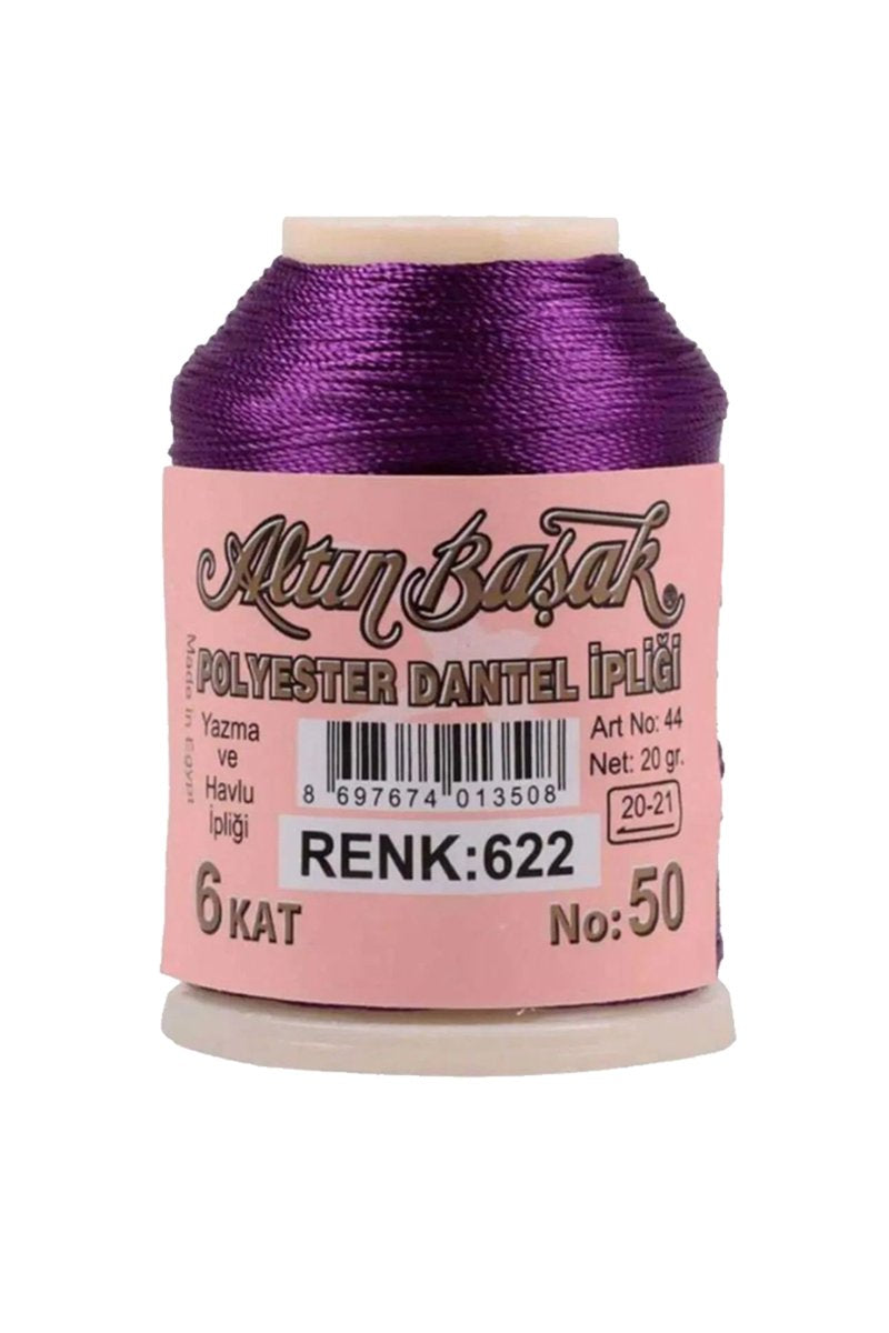 Altınbaşak Oya ve Dantel İpi 20 gr - - No: 622