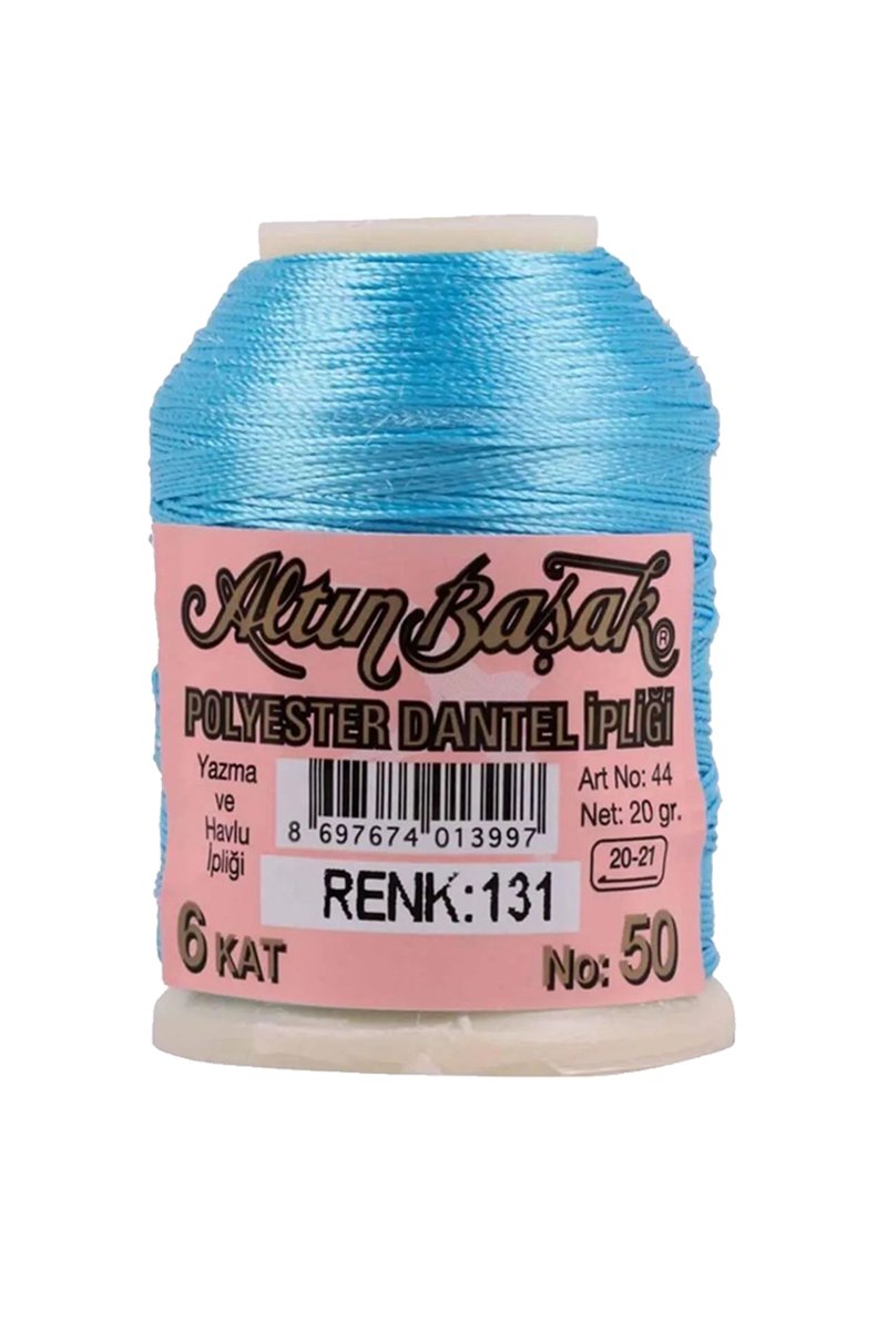Altınbaşak Oya ve Dantel İpi 20 gr - - No: 131