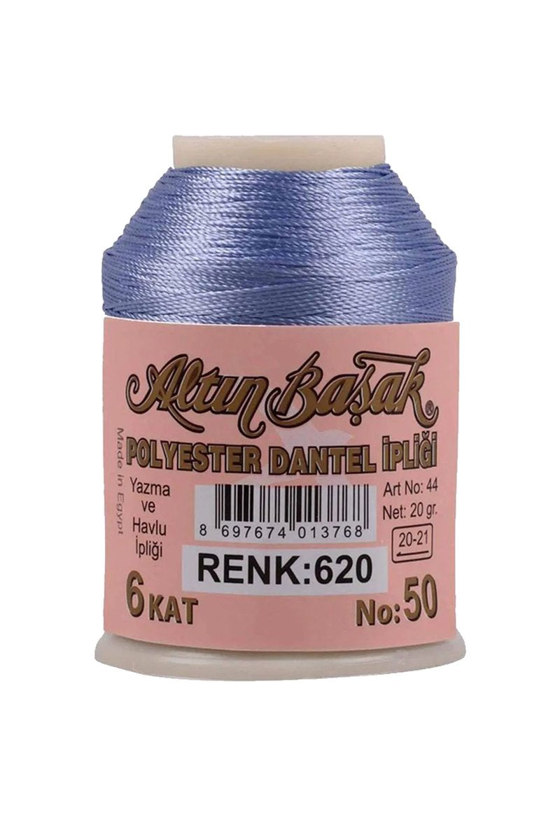 Altınbaşak Oya ve Dantel İpi 20 gr - - No: 620