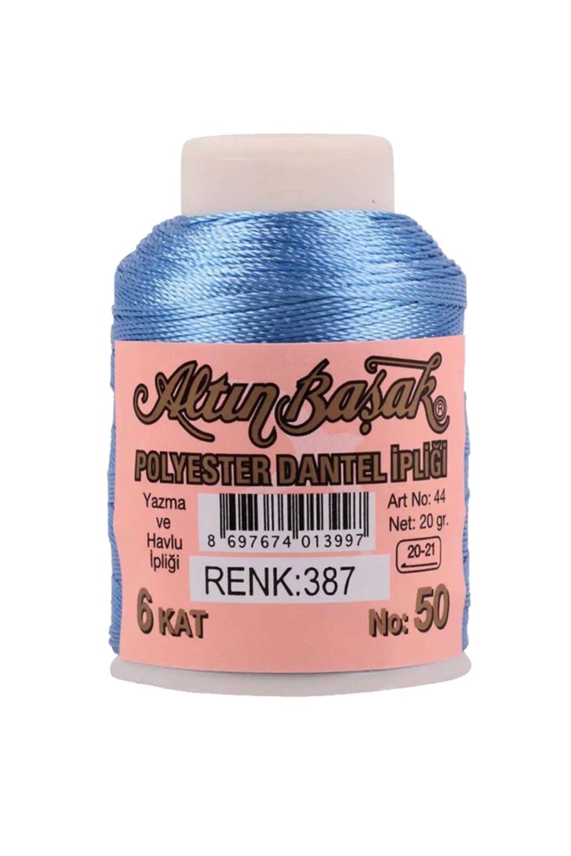 Altınbaşak Oya ve Dantel İpi 20 gr - - No: 387