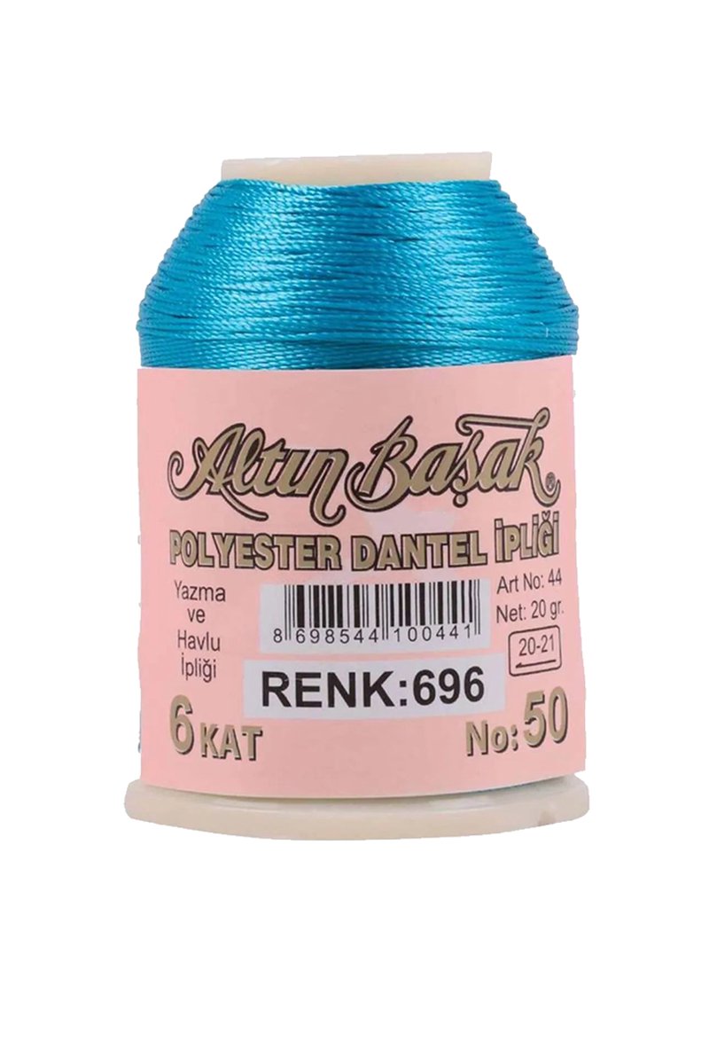 Altınbaşak Oya ve Dantel İpi 20 gr - - No: 696