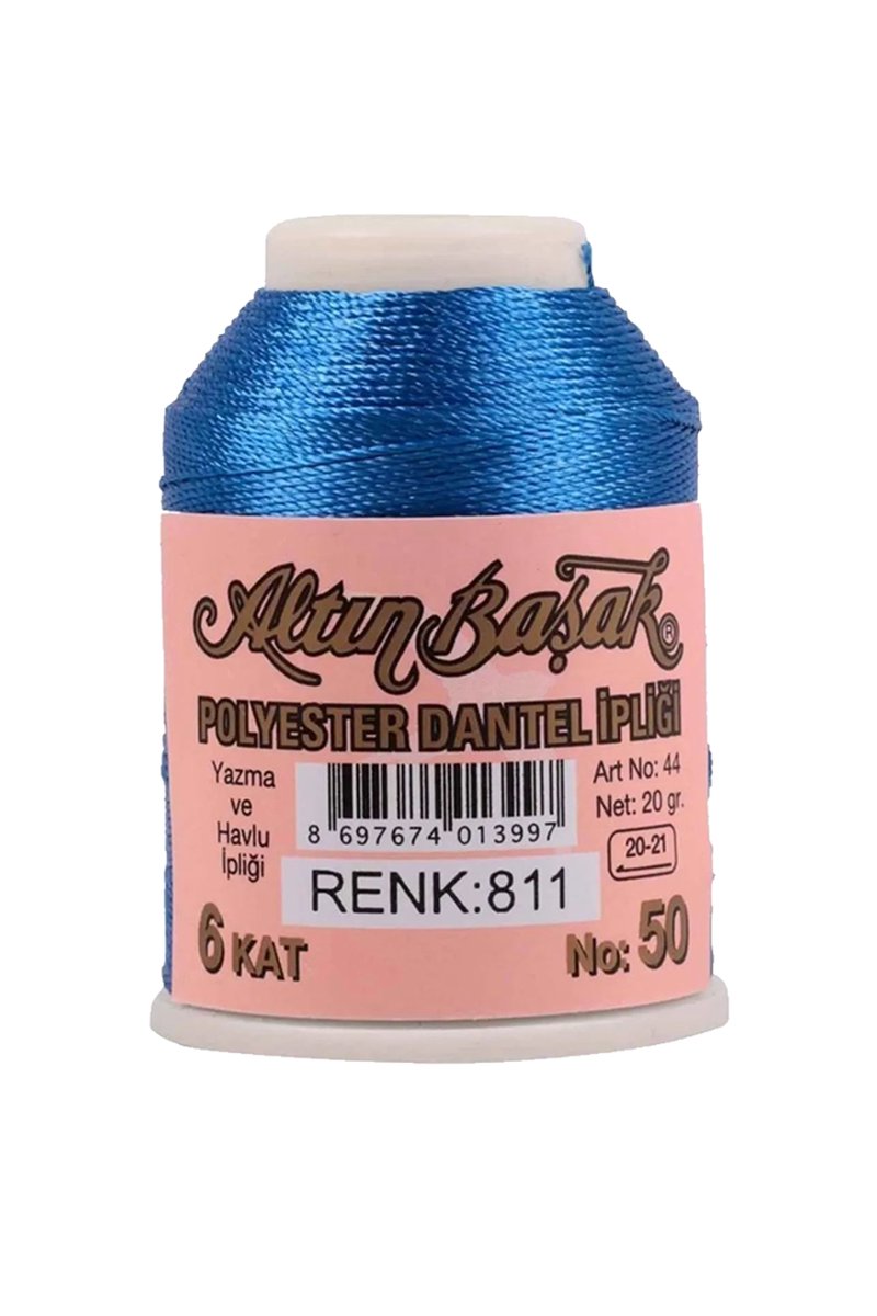 Altınbaşak Oya ve Dantel İpi 20 gr - - No: 811
