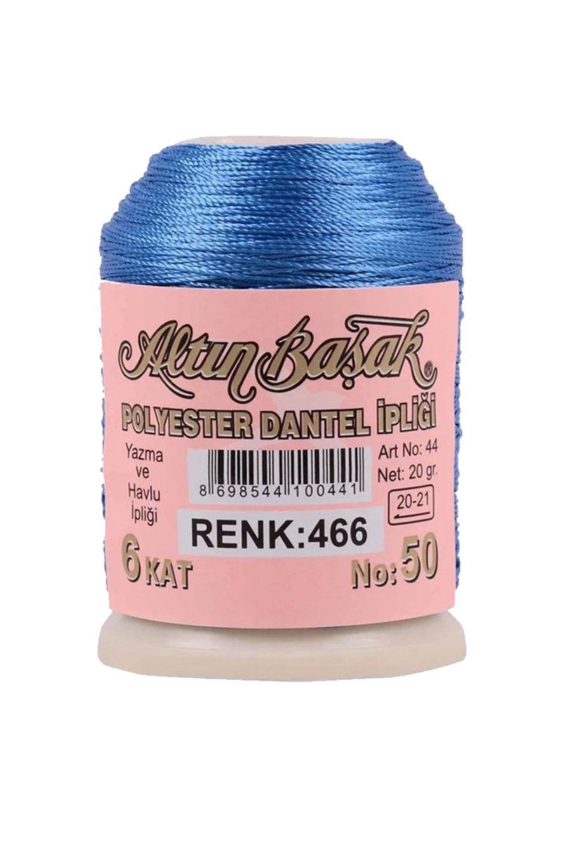 Altınbaşak Oya ve Dantel İpi 20 gr - - No: 466