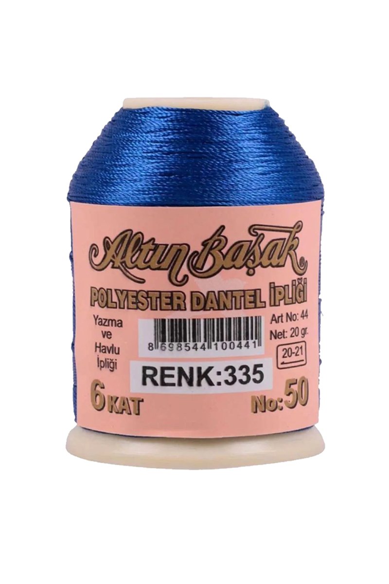 Altınbaşak Oya ve Dantel İpi 20 gr - - No: 335