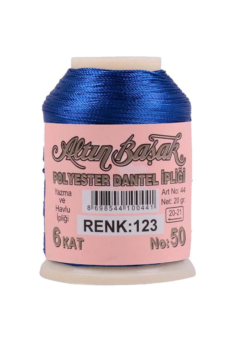 Altınbaşak Oya ve Dantel İpi 20 gr - - No: 123