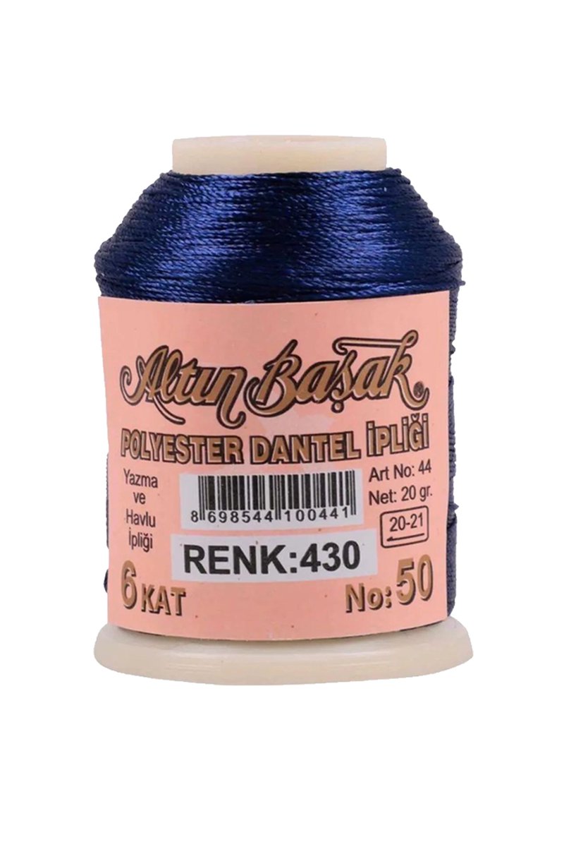 Altınbaşak Oya ve Dantel İpi 20 gr - - No: 430