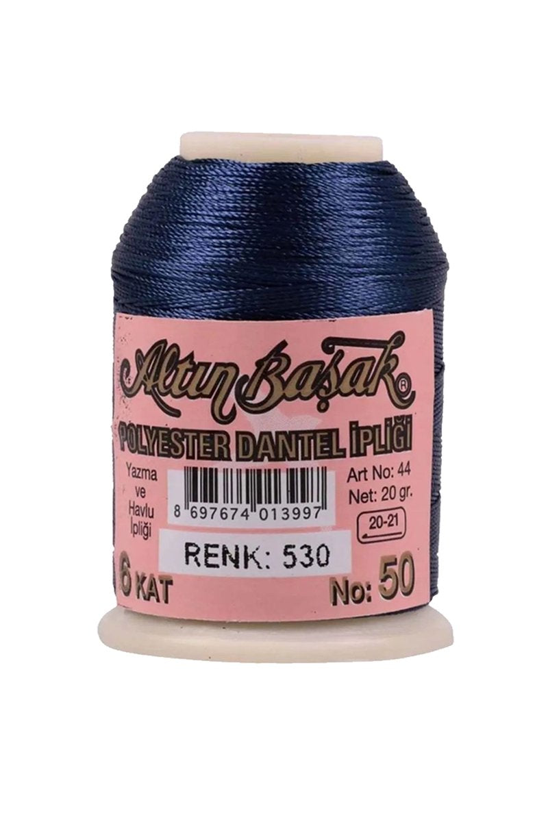 Altınbaşak Oya ve Dantel İpi 20 gr - - No: 530