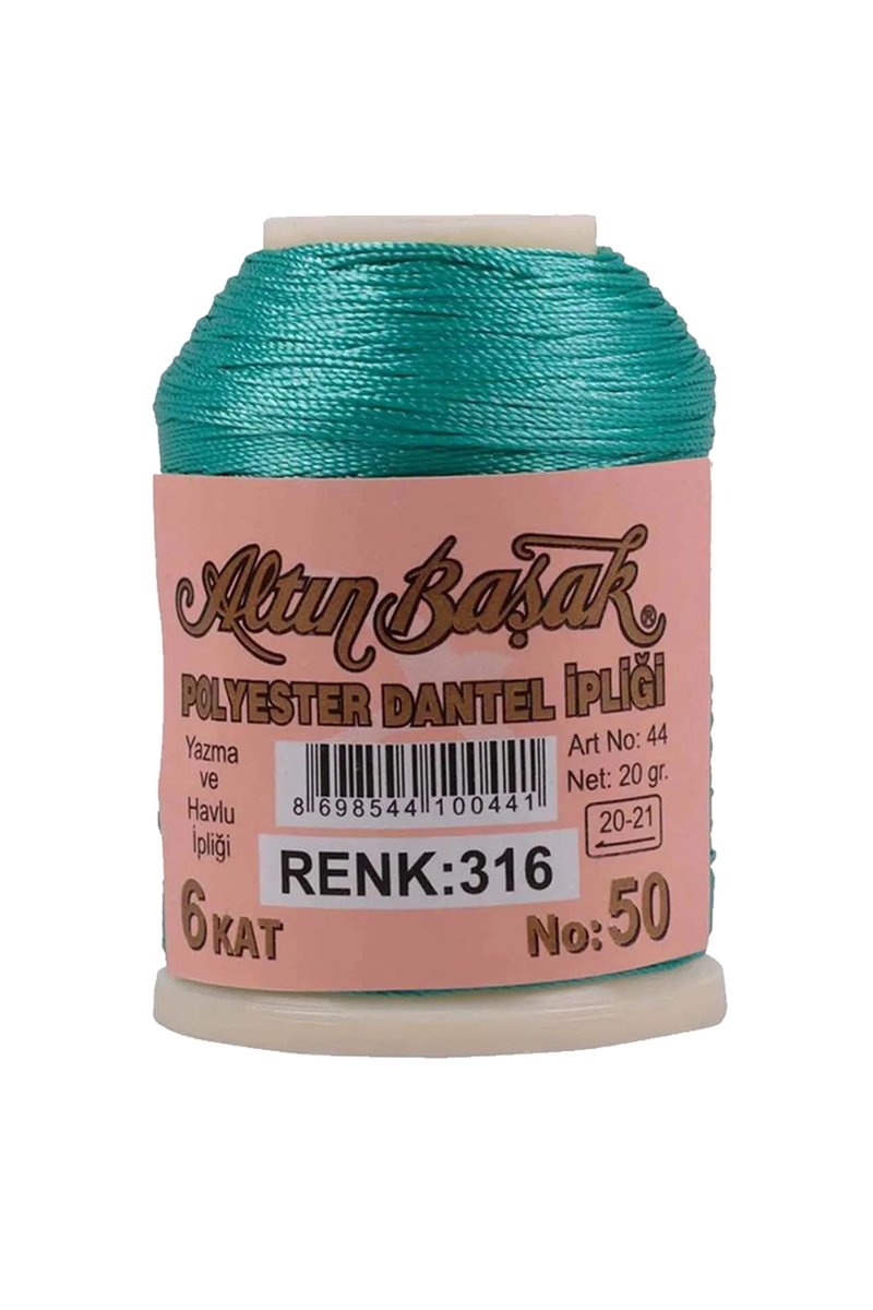 Altınbaşak Oya ve Dantel İpi 20 gr - - No: 316