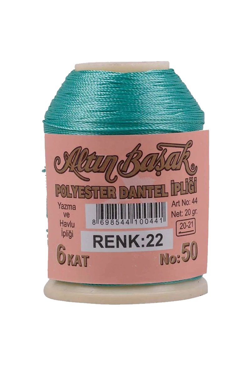 Altınbaşak Oya ve Dantel İpi 20 gr - - No: 022