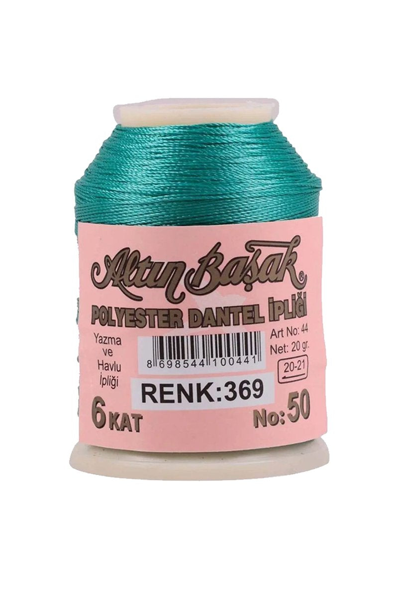 Altınbaşak Oya ve Dantel İpi 20 gr - - No: 369