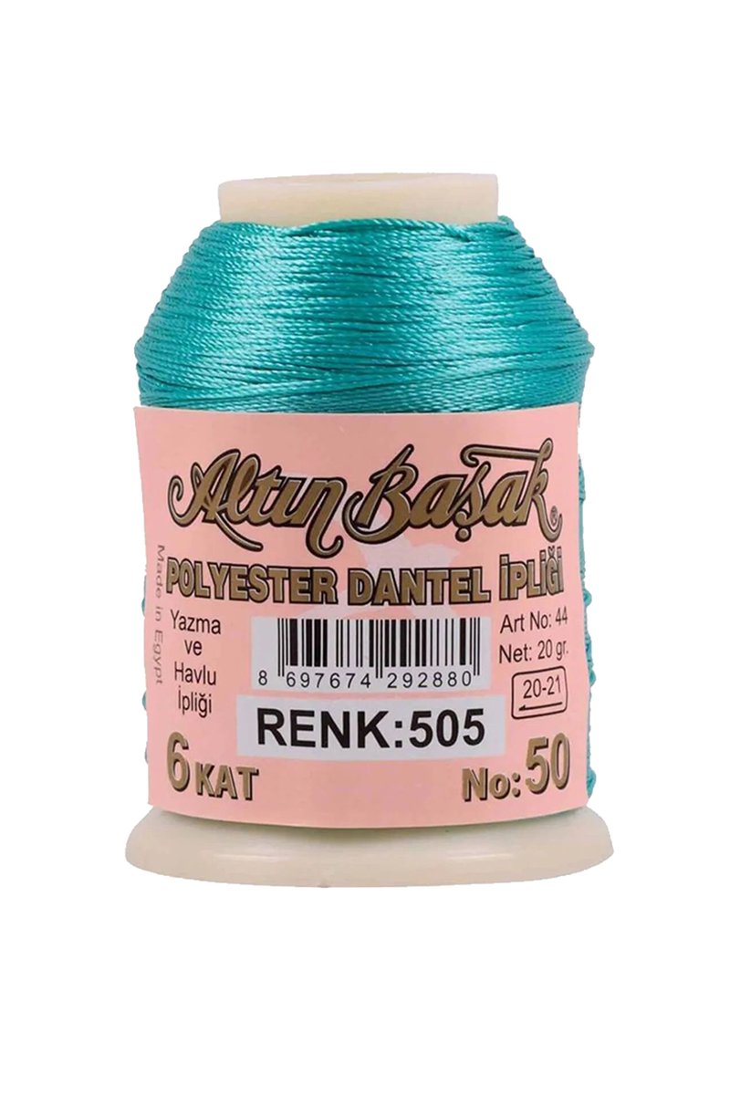 Altınbaşak Oya ve Dantel İpi 20 gr - - No: 505