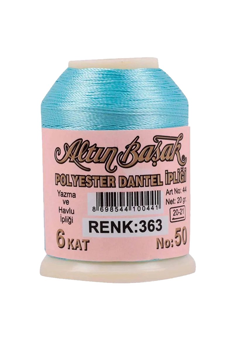 Altınbaşak Oya ve Dantel İpi 20 gr - - No: 363