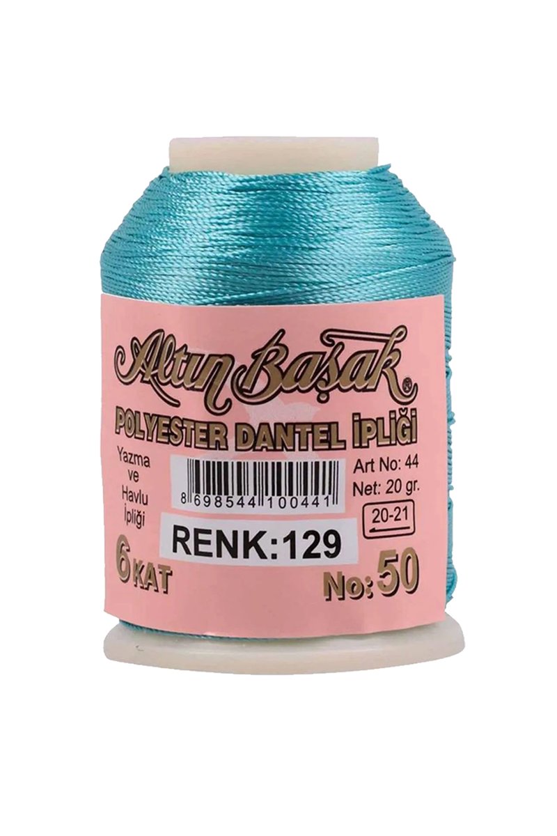 Altınbaşak Oya ve Dantel İpi 20 gr - - No: 129