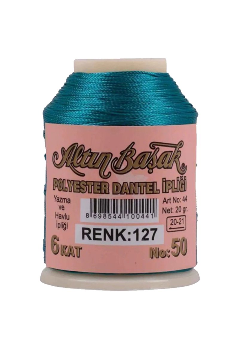 Altınbaşak Oya ve Dantel İpi 20 gr - - No: 127