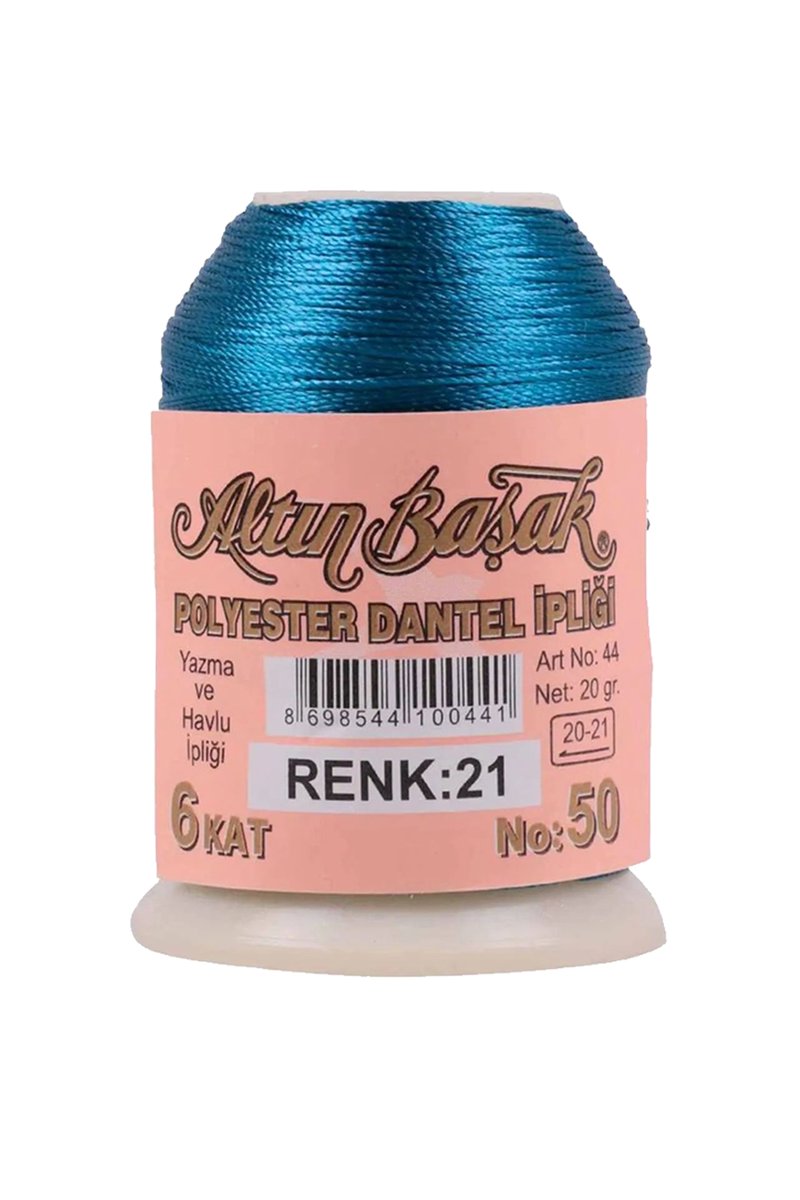 Altınbaşak Oya ve Dantel İpi 20 gr - - No: 021