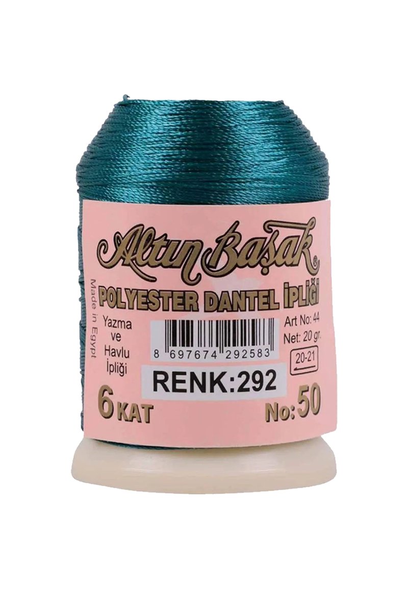 Altınbaşak Oya ve Dantel İpi 20 gr - - No: 292