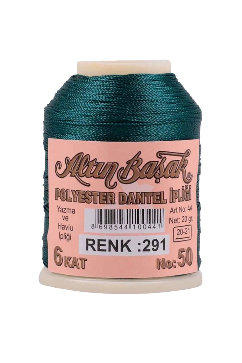 Altınbaşak Oya ve Dantel İpi 20 gr - - No: 291