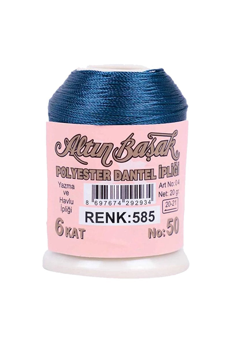 Altınbaşak Oya ve Dantel İpi 20 gr - - No: 585