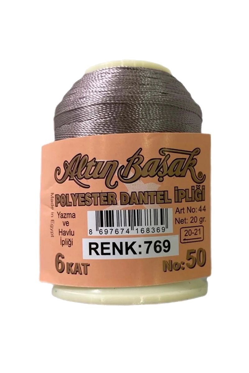 Altınbaşak Oya ve Dantel İpi 20 gr - - No: 769
