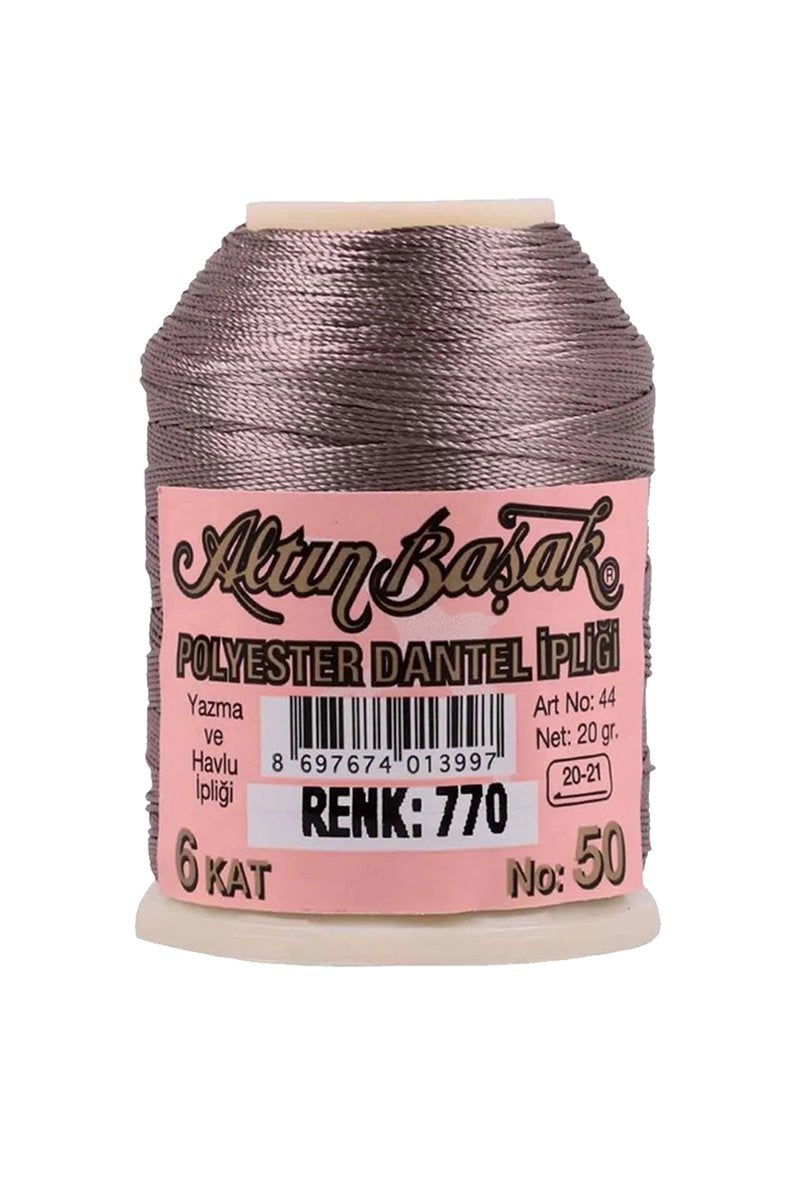 Altınbaşak Oya ve Dantel İpi 20 gr - - No: 770