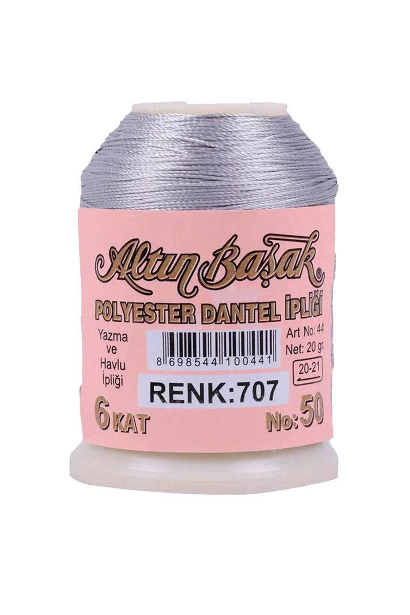 Altınbaşak Oya ve Dantel İpi 20 gr - - No: 707