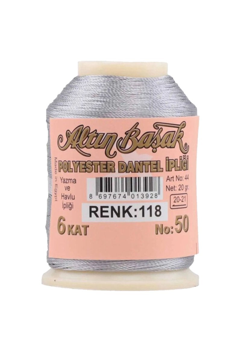 Altınbaşak Oya ve Dantel İpi 20 gr - - No: 118
