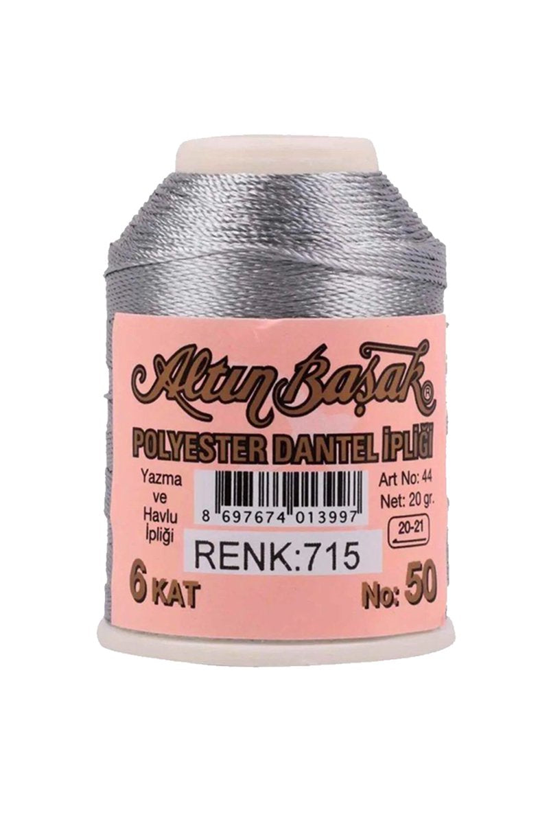 Altınbaşak Oya ve Dantel İpi 20 gr - - No: 715
