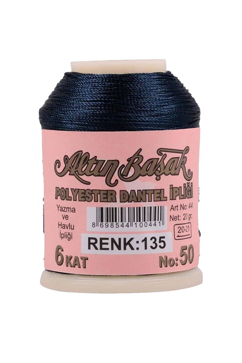 Altınbaşak Oya ve Dantel İpi 20 gr - - No: 135