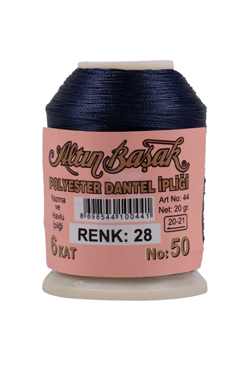 Altınbaşak Oya ve Dantel İpi 20 gr - - No: 028