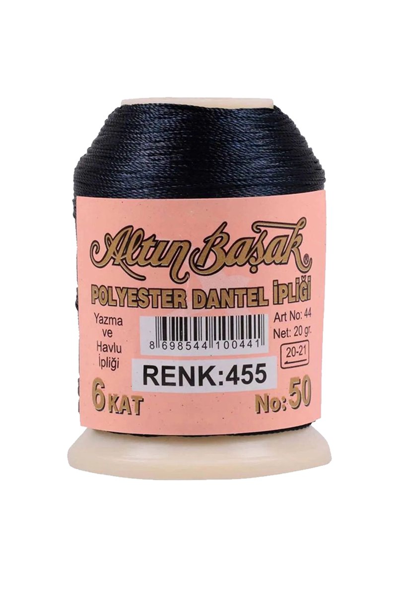 Altınbaşak Oya ve Dantel İpi 20 gr - - No: 455