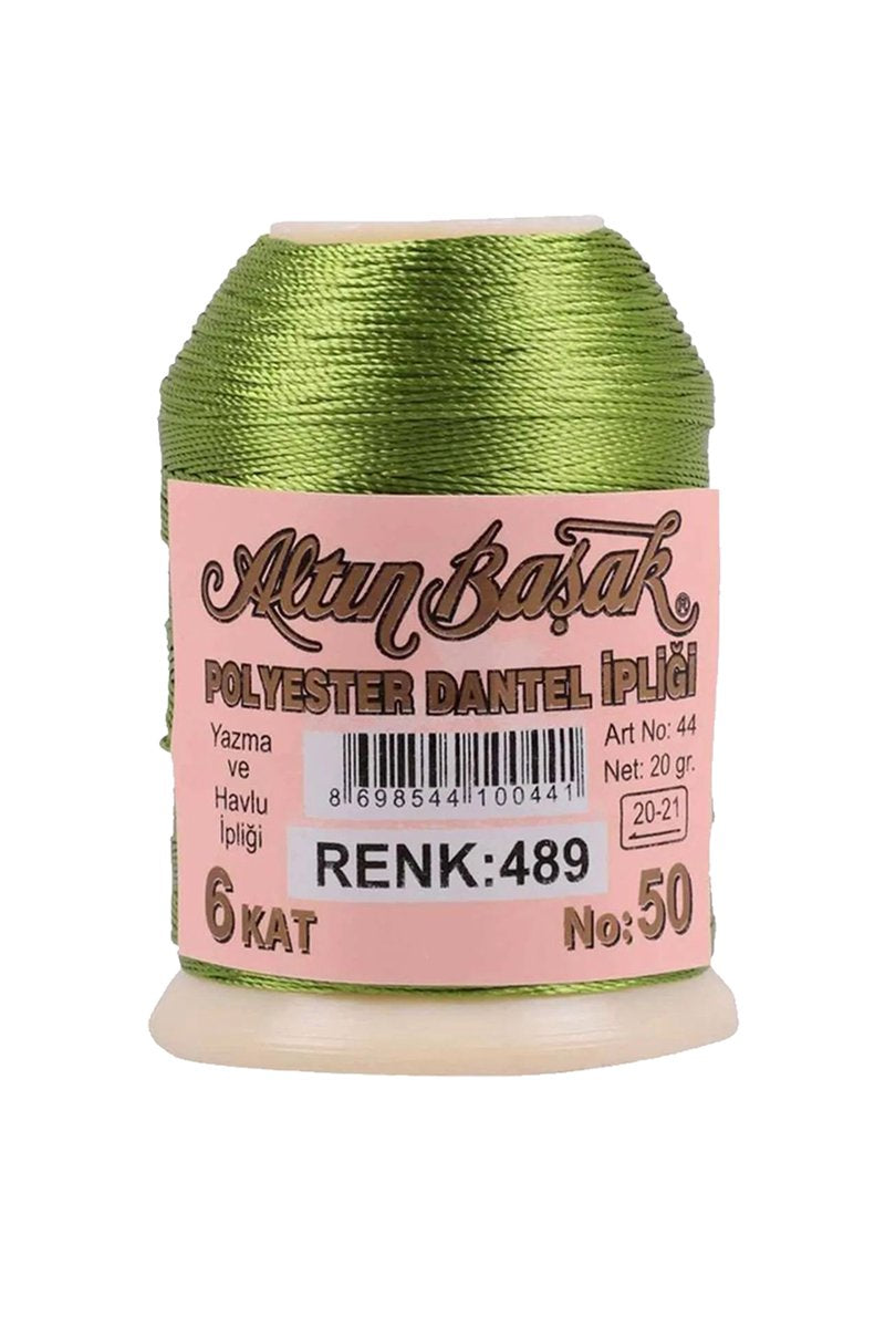 Altınbaşak Oya ve Dantel İpi 20 gr - - No: 489