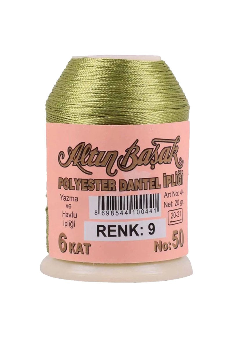 Altınbaşak Oya ve Dantel İpi 20 gr - - No: 009