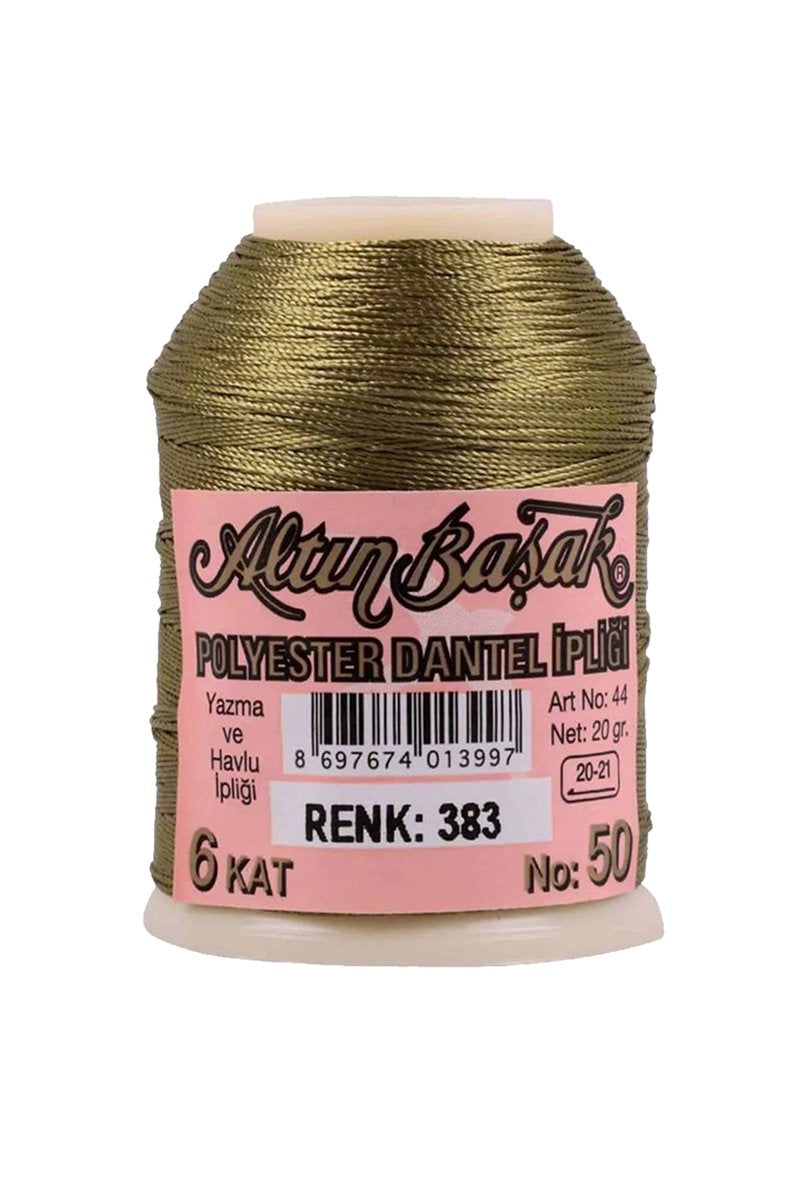 Altınbaşak Oya ve Dantel İpi 20 gr - - No: 383