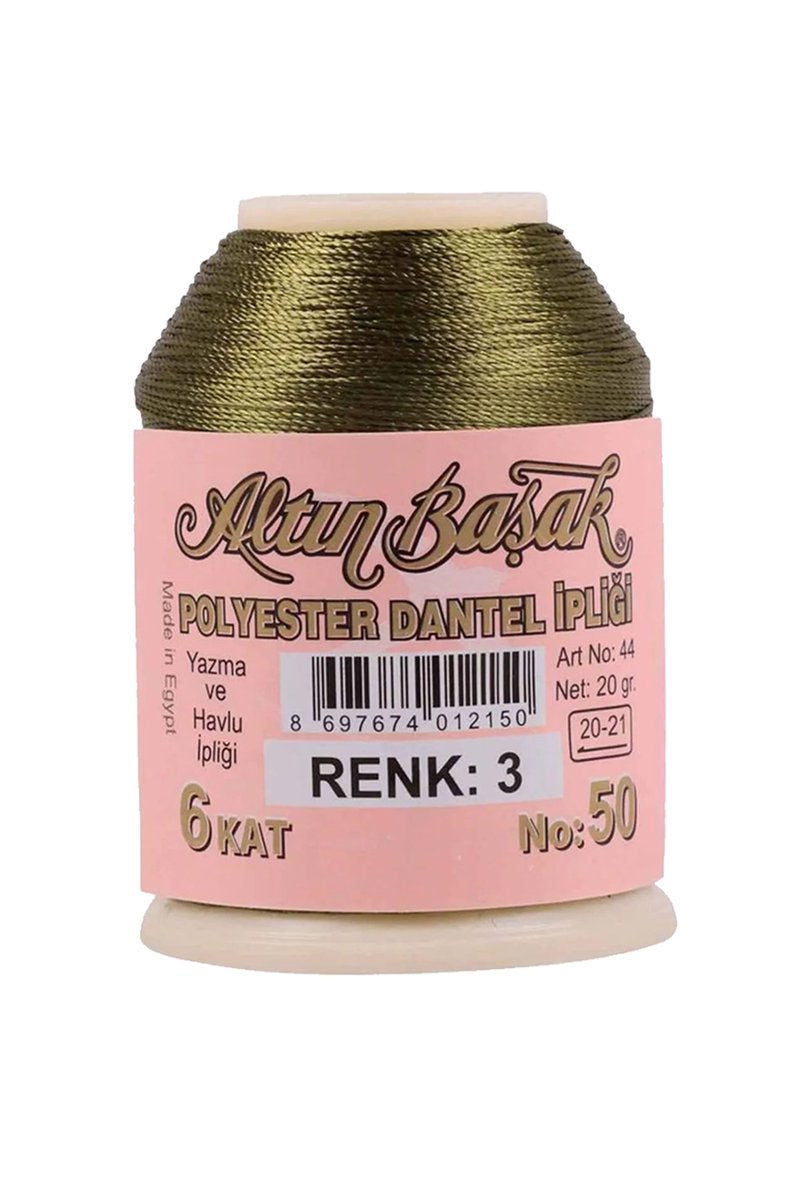 Altınbaşak Oya ve Dantel İpi 20 gr - - No: 003
