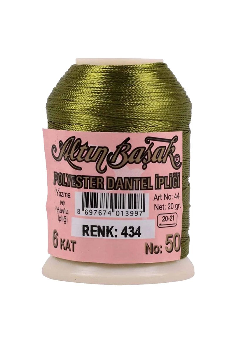 Altınbaşak Oya ve Dantel İpi 20 gr - - No: 434