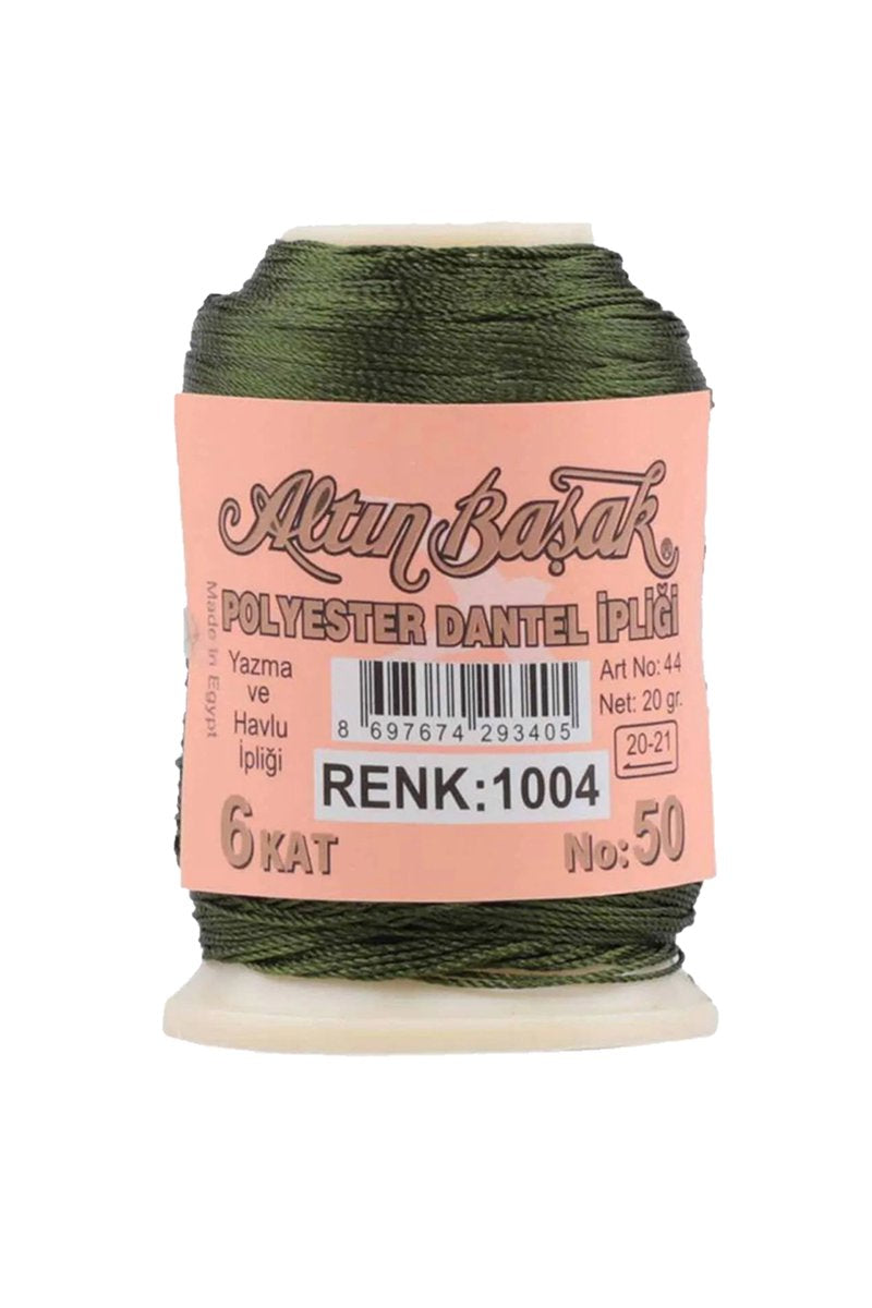 Altınbaşak Oya ve Dantel İpi 20 gr - - No: 1004