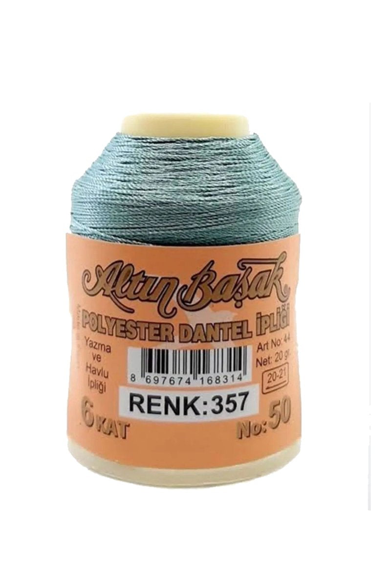 Altınbaşak Oya ve Dantel İpi 20 gr - - No: 357