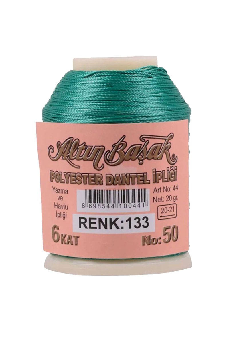 Altınbaşak Oya ve Dantel İpi 20 gr - - No: 133