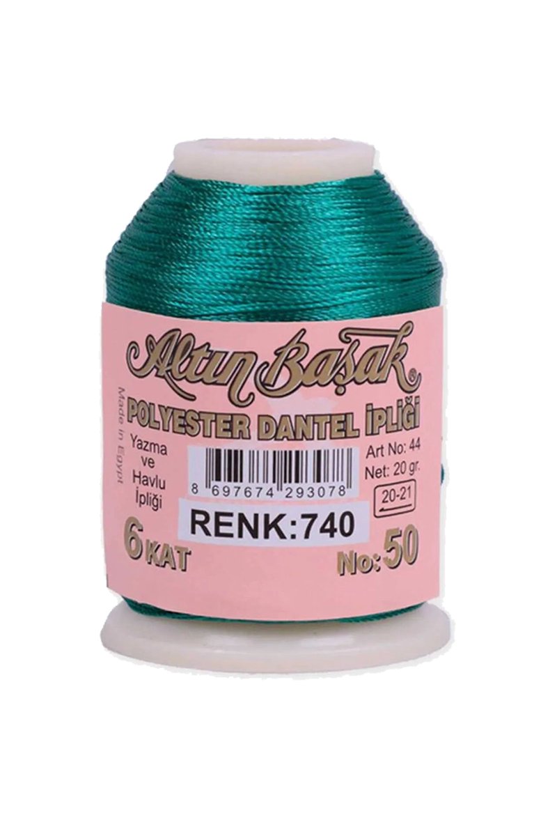 Altınbaşak Oya ve Dantel İpi 20 gr - - No: 740