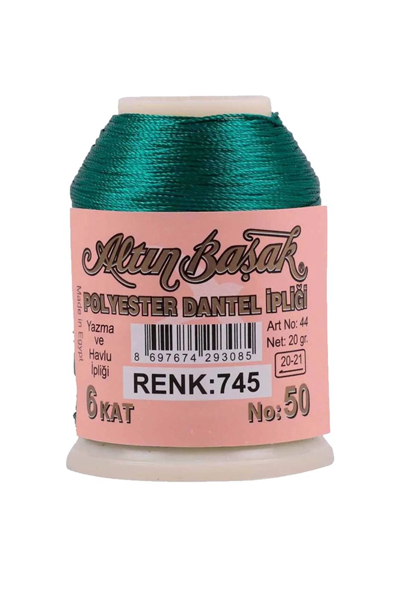 Altınbaşak Oya ve Dantel İpi 20 gr - - No: 745