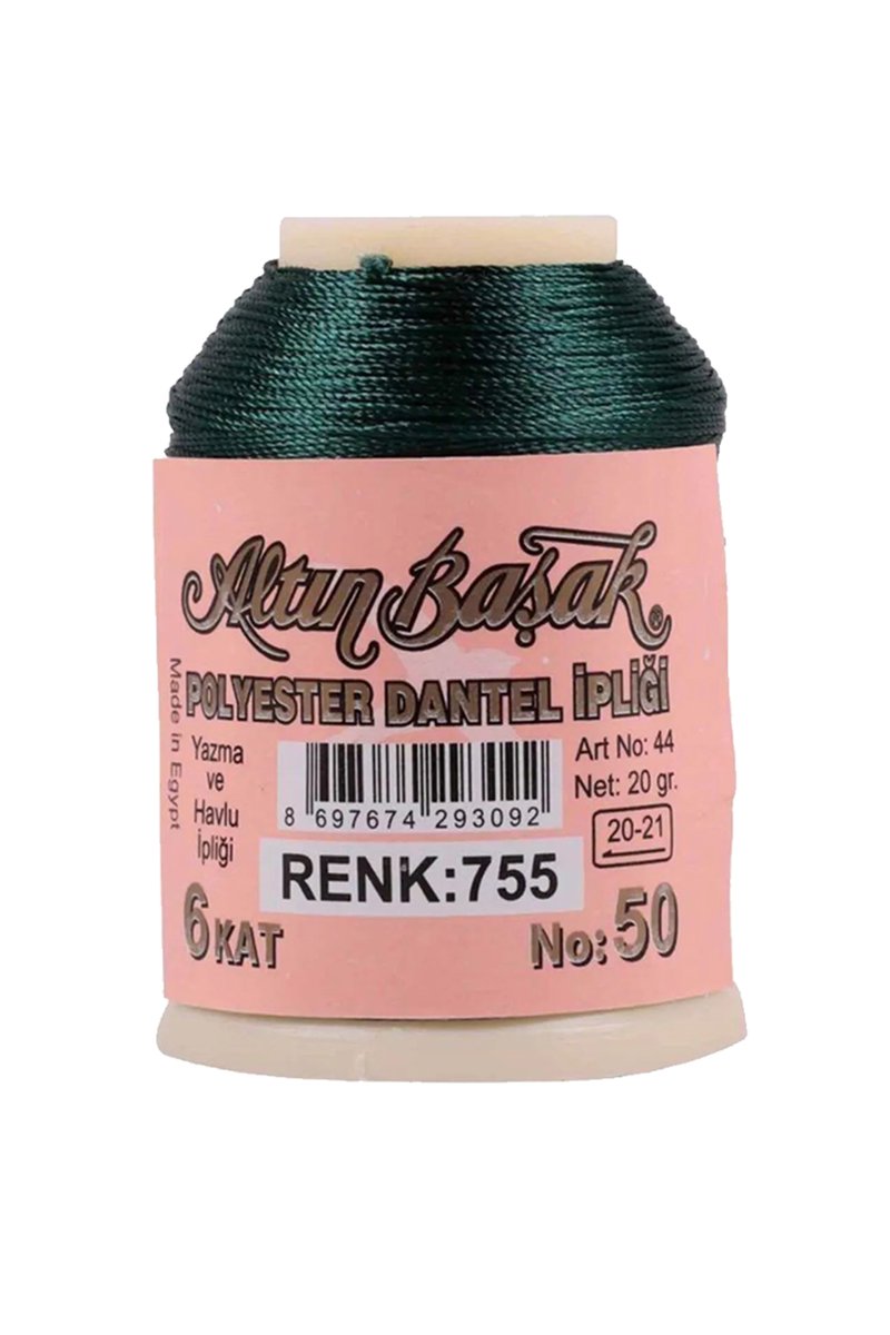 Altınbaşak Oya ve Dantel İpi 20 gr - - No: 755