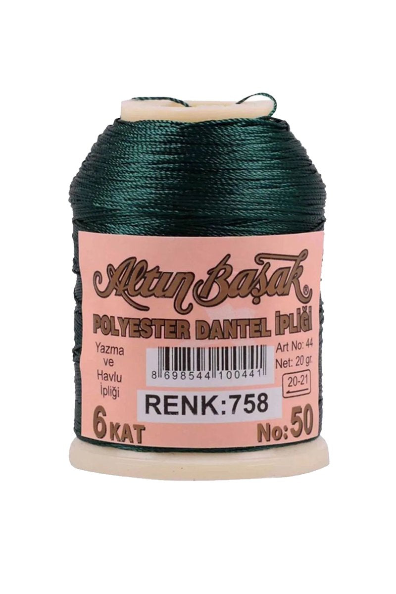 Altınbaşak Oya ve Dantel İpi 20 gr - - No: 758