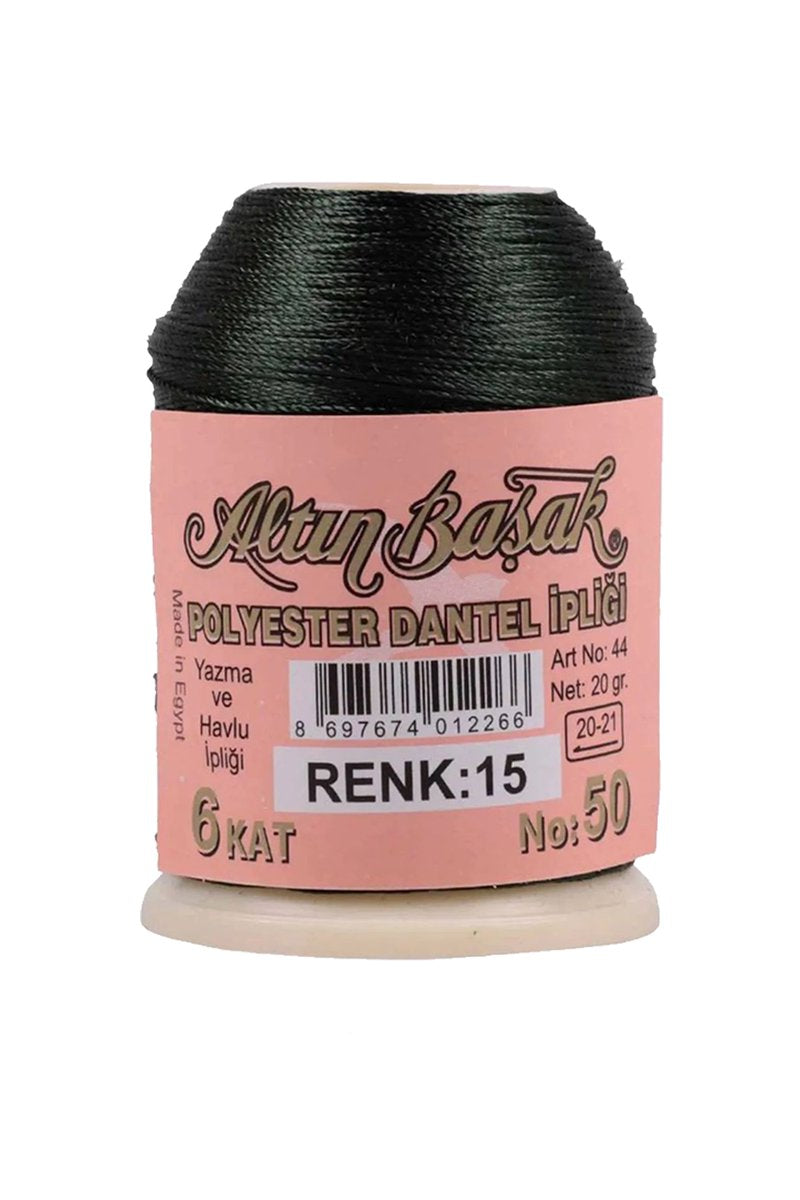 Altınbaşak Oya ve Dantel İpi 20 gr - - No: 015