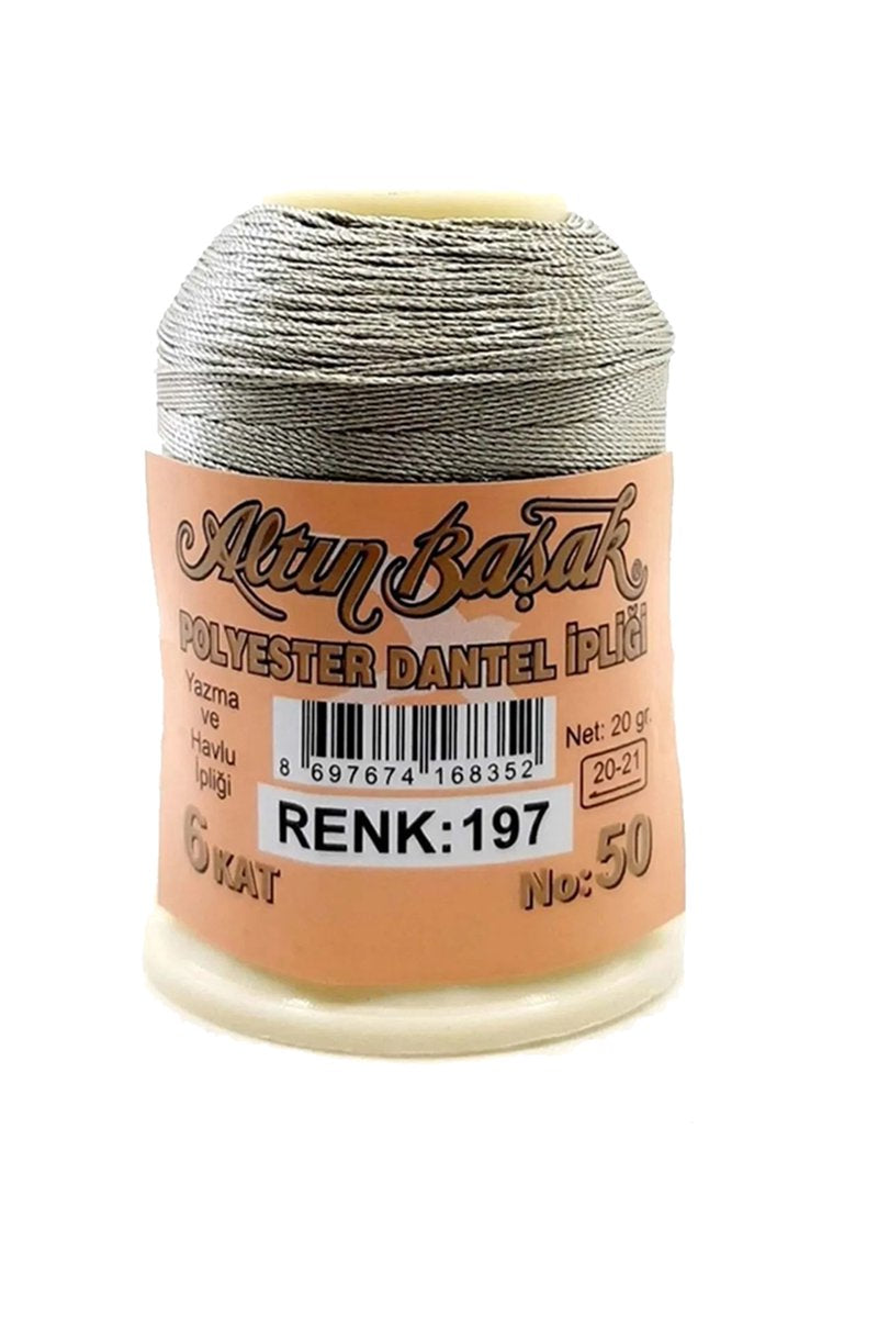 Altınbaşak Oya ve Dantel İpi 20 gr - - No: 197