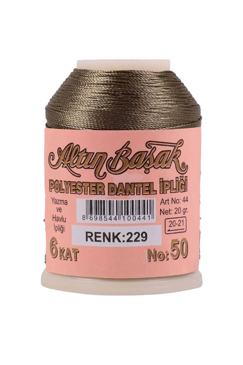 Altınbaşak Oya ve Dantel İpi 20 gr - - No: 229