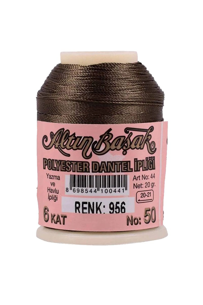 Altınbaşak Oya ve Dantel İpi 20 gr - - No: 956