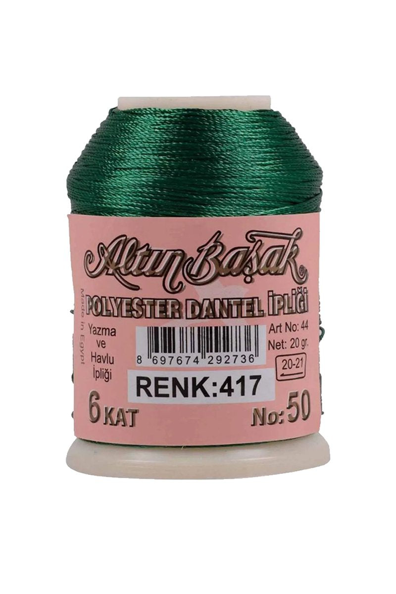 Altınbaşak Oya ve Dantel İpi 20 gr - - No: 417