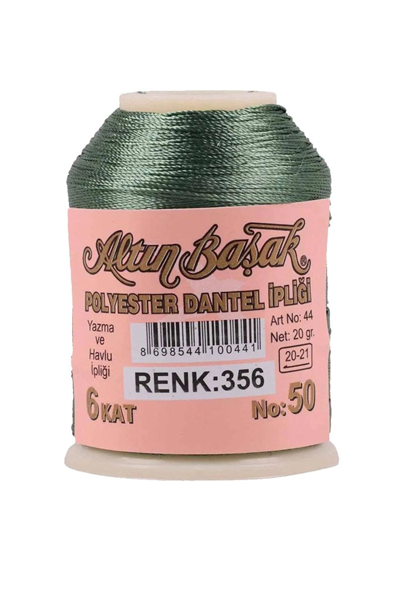 Altınbaşak Oya ve Dantel İpi 20 gr - - No: 356